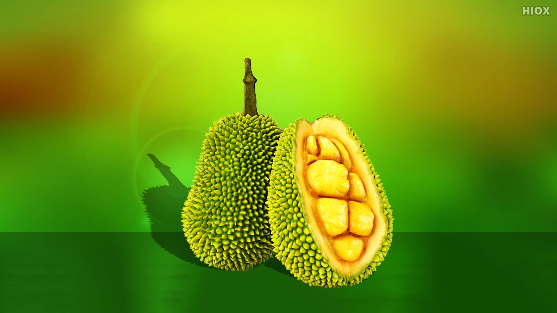 Ripe Jackfruit Clipart