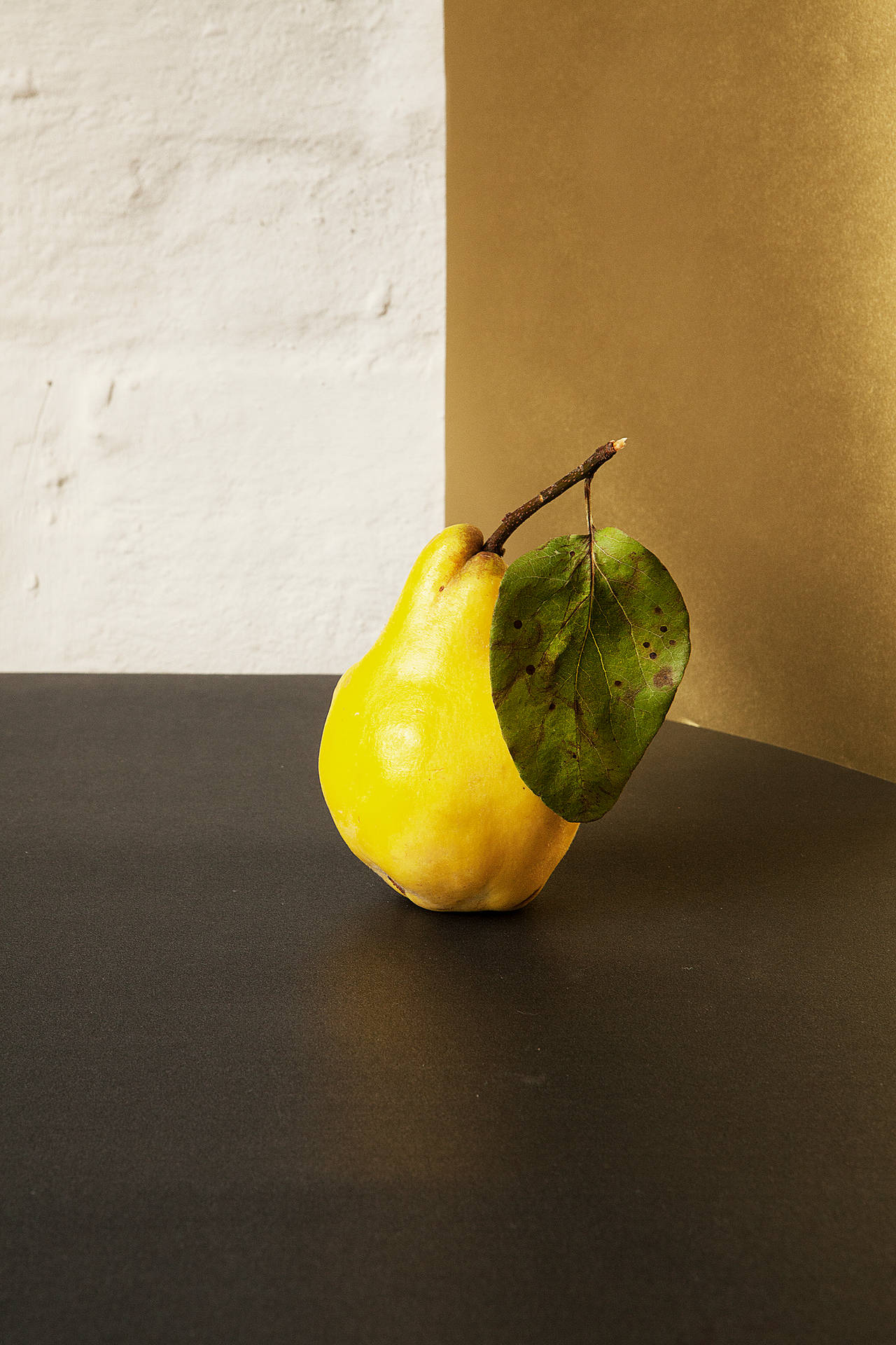 Ripe Yellow Pear Fruit