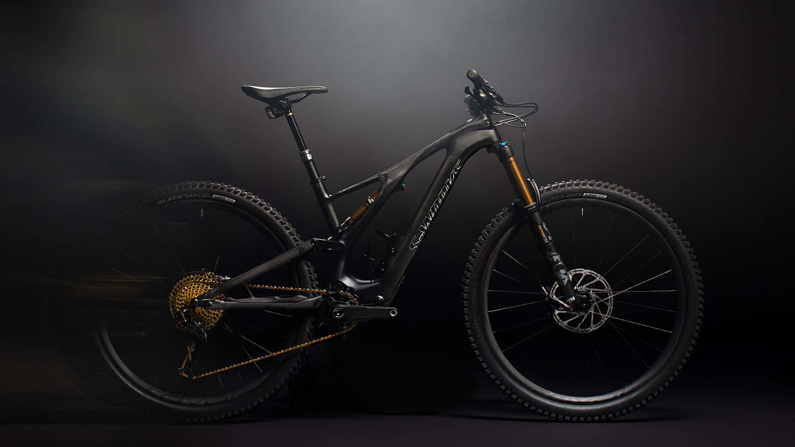 Ripping Roads On A Specialized Mountain Bike