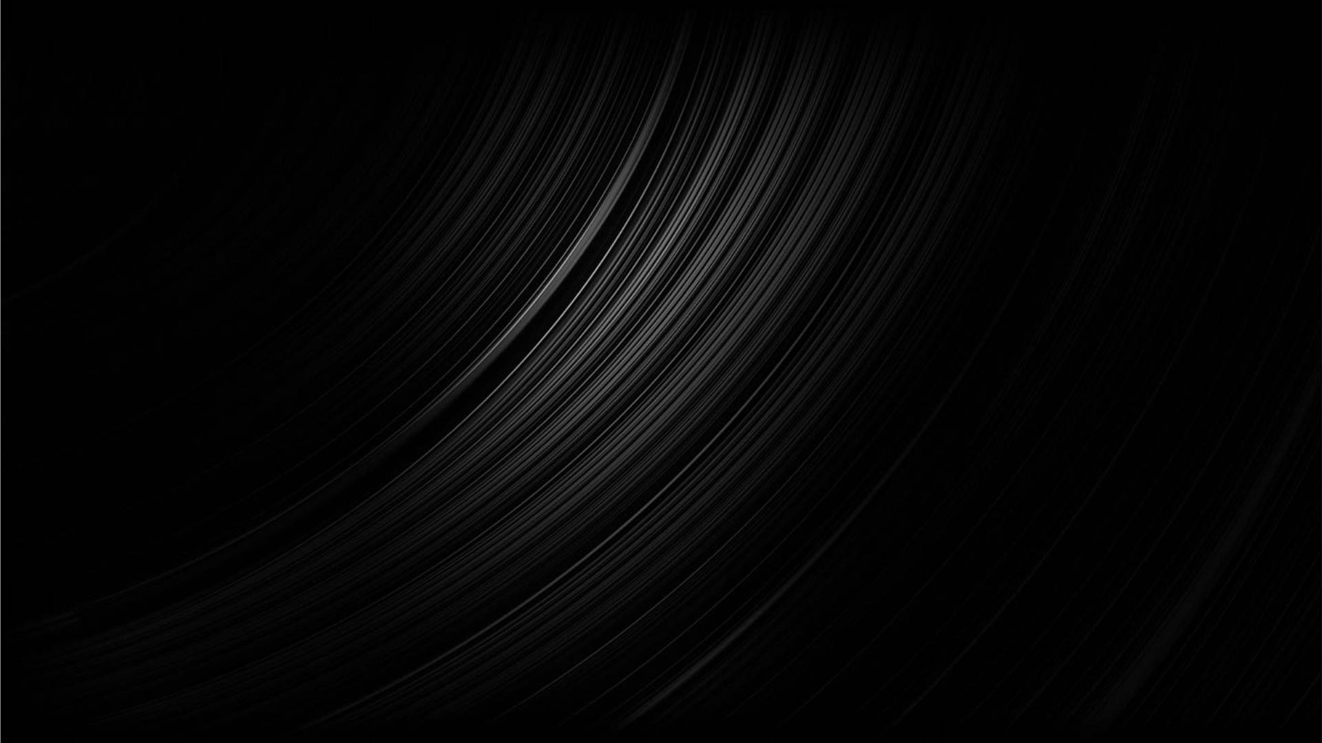 Ripples In Blank Black