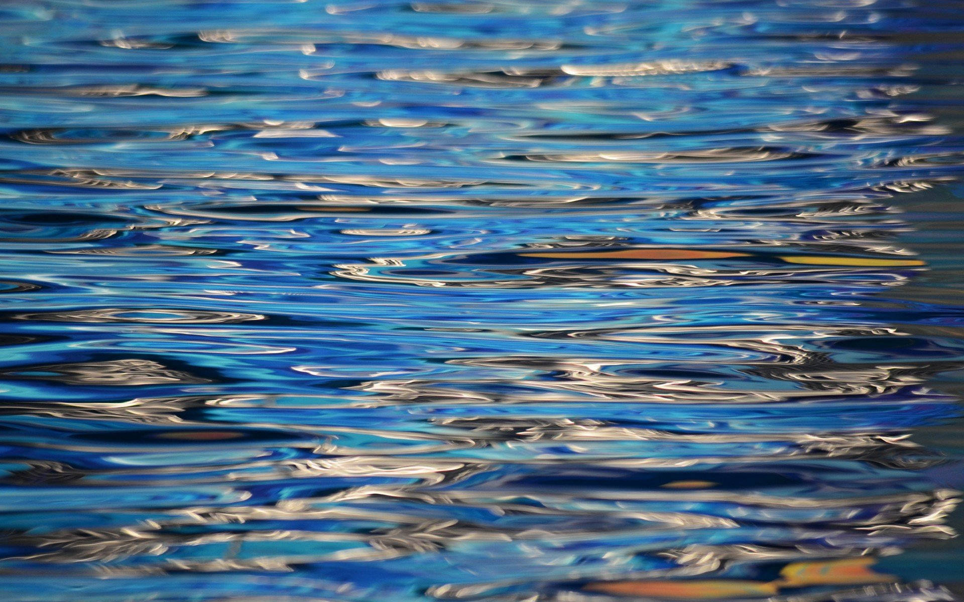 Rippling Clear Water Background