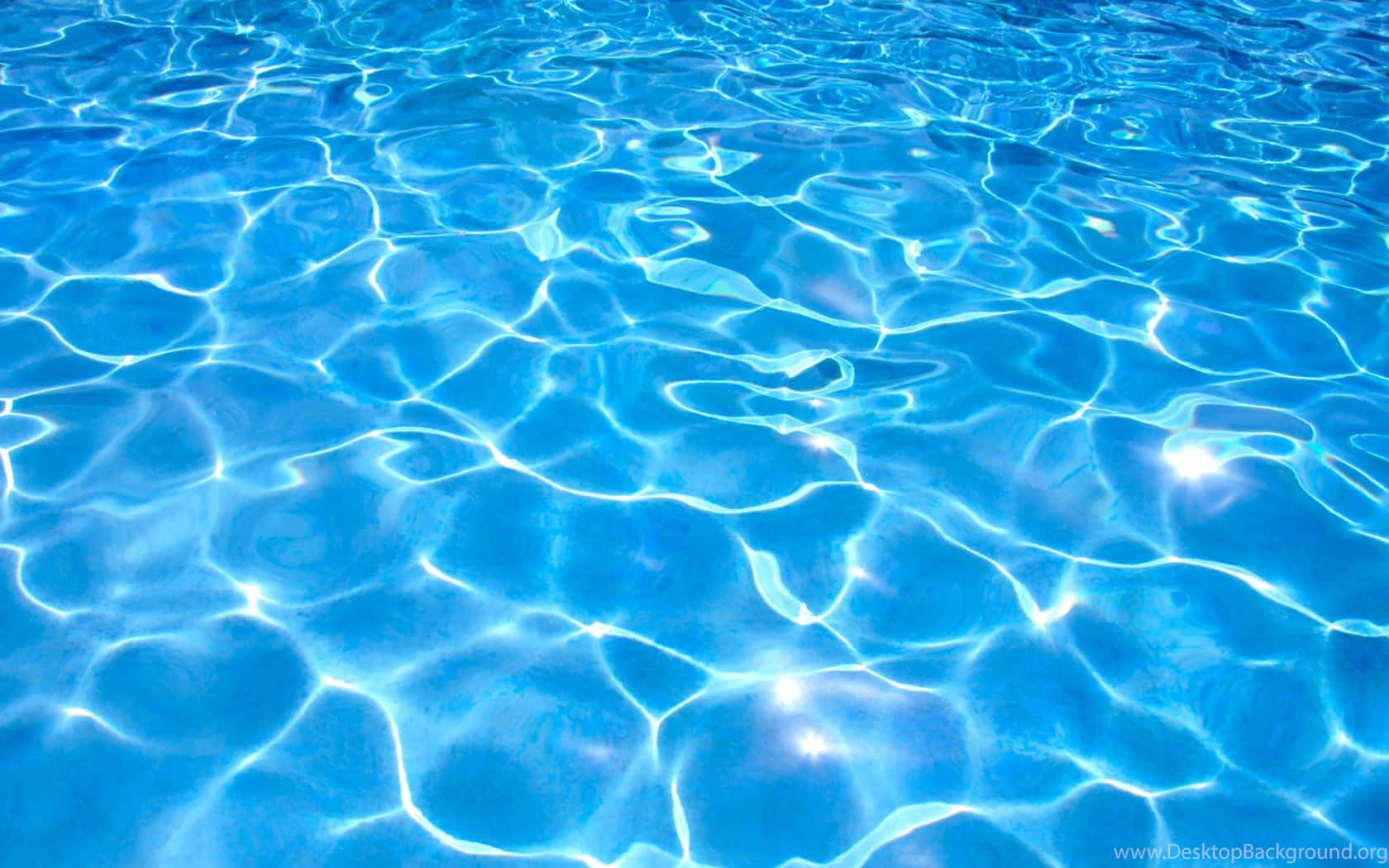 Rippling Water Sun Reflections Desktop Wallpaper Background