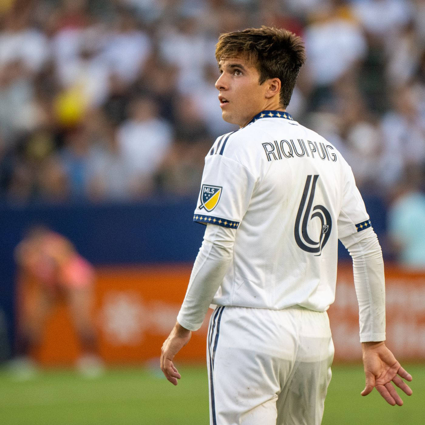 Riqui Puig Back Side View La Galaxy Vs. Sporting Kc