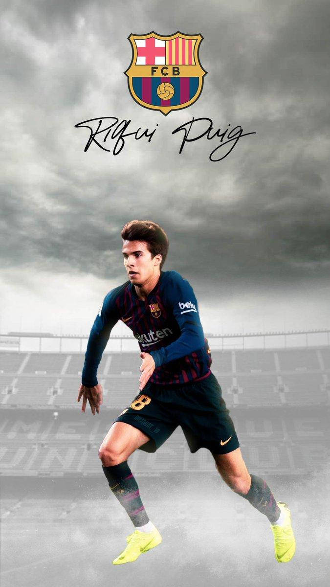 Riqui Puig Fc Barcelona Maxi Poster