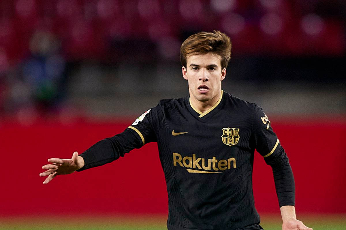 Riqui Puig Fc Barcelona Vs. Granada Football Match