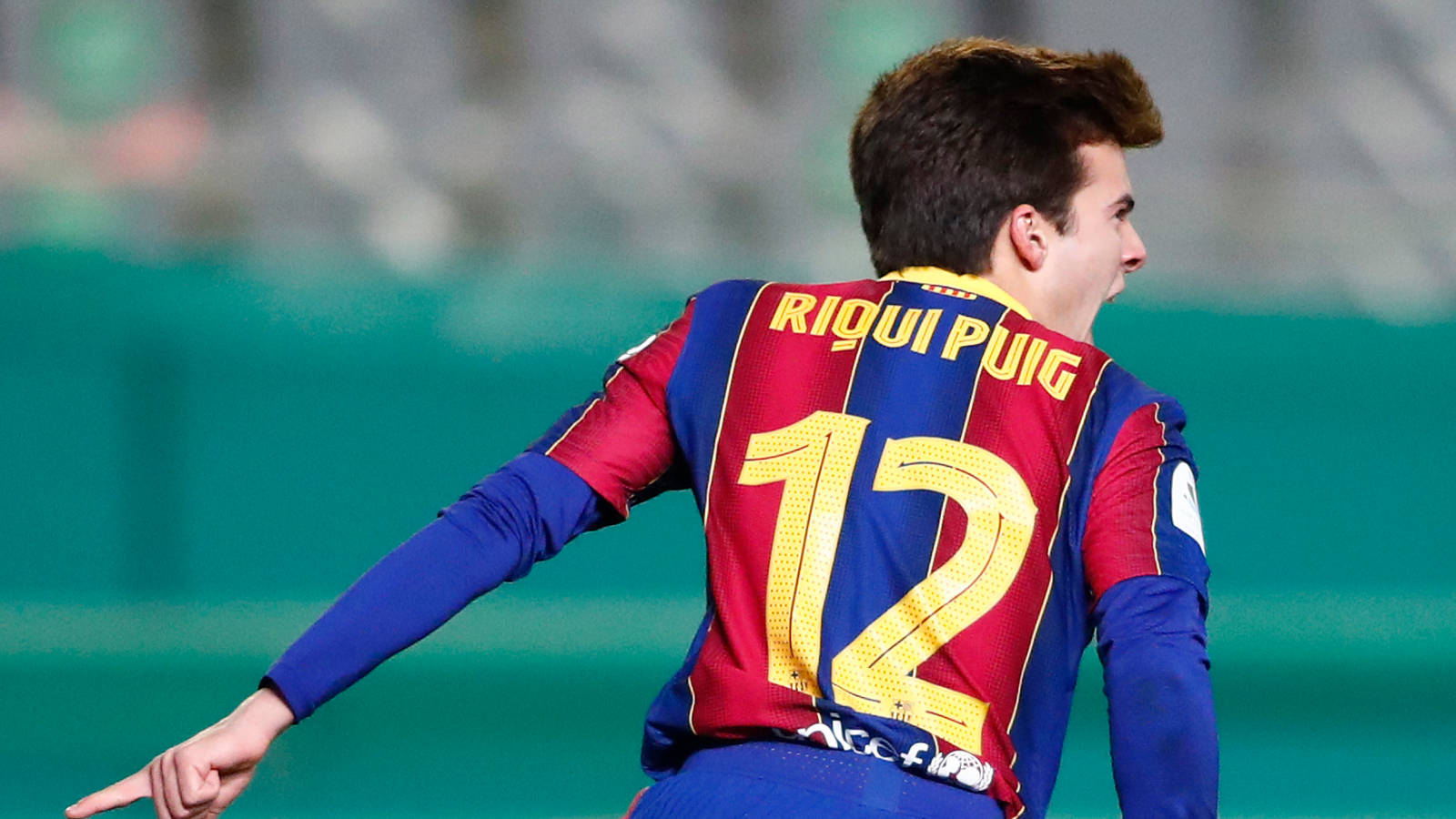 Riqui Puig Goal Victory Barcelona Vs. Real Sociedad