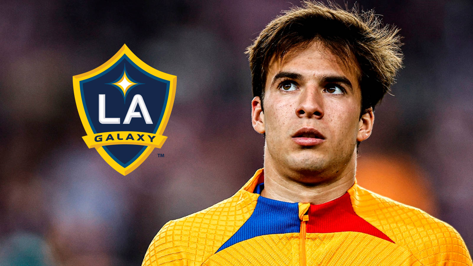 Riqui Puig Los Angeles Galaxy Football Player