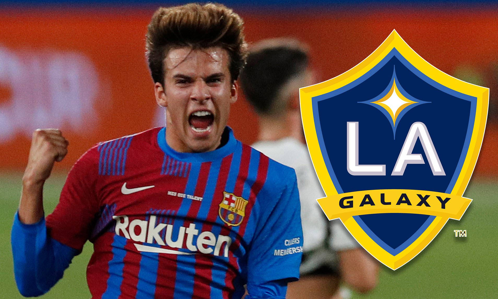 Riqui Puig Los Angeles Galaxy Victory Goal