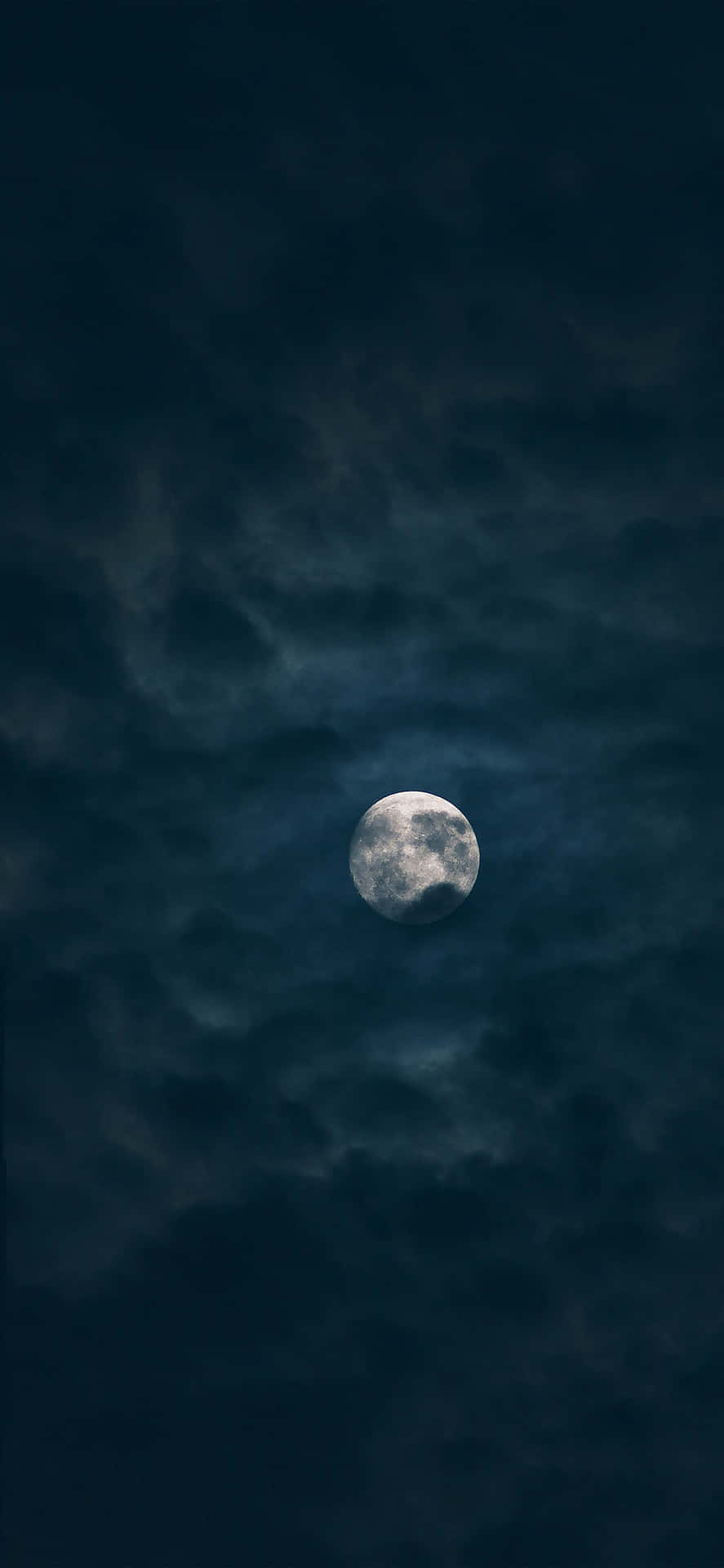 Rise Above And Let The Beauty Of The Moon Night Fill Your Heart. Background