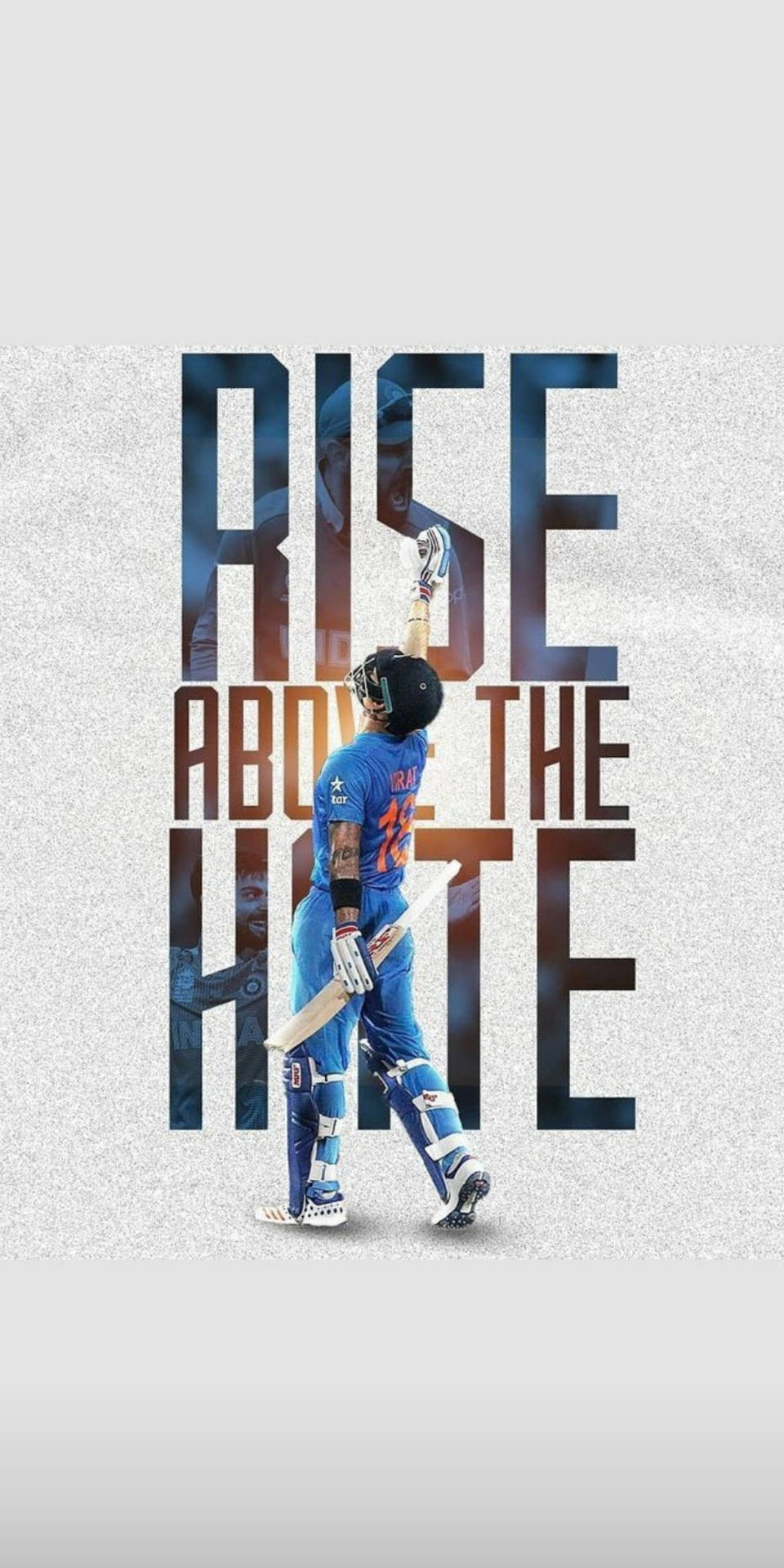 Rise Above Hate Dhoni Hd Background