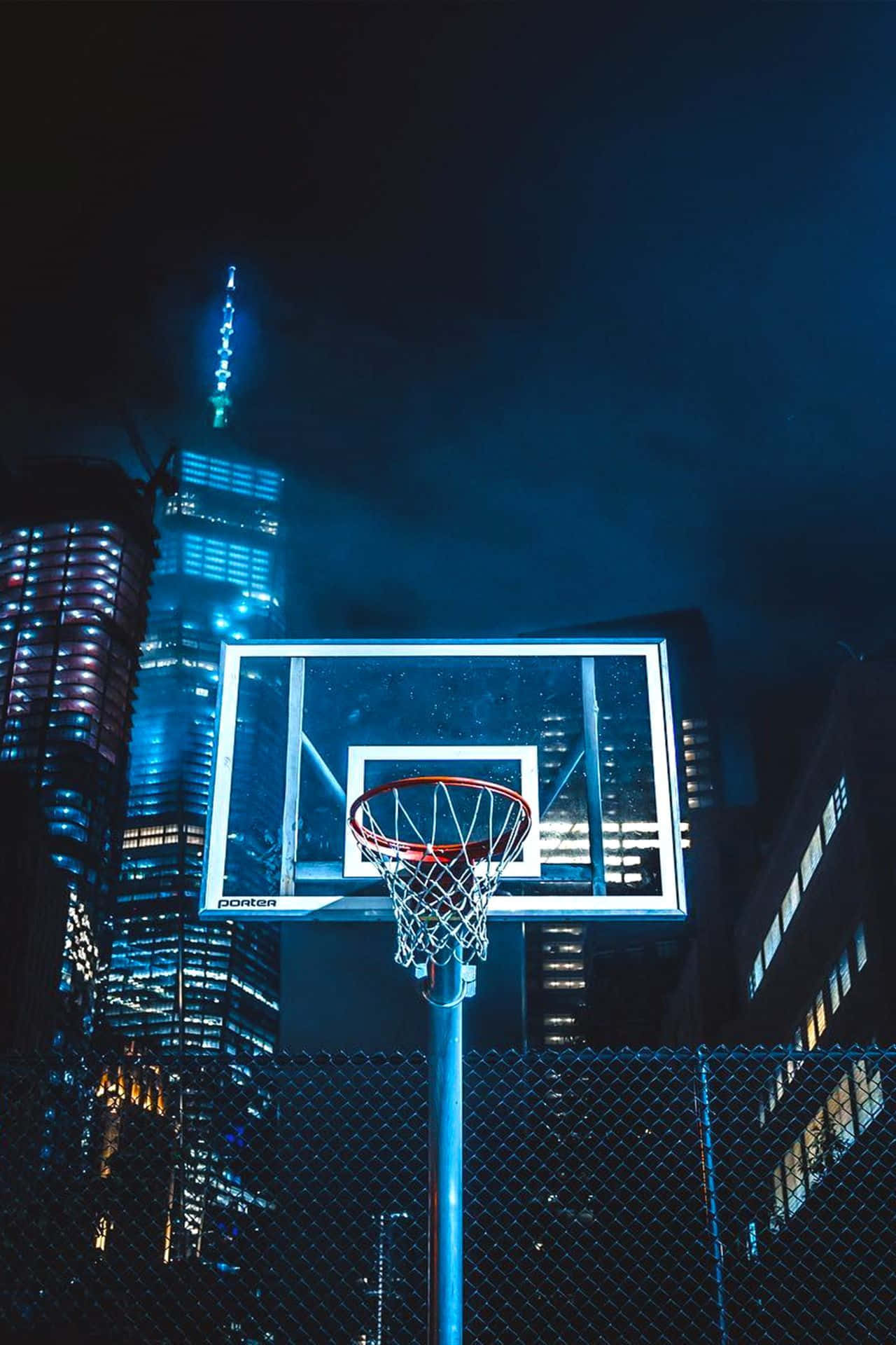 Rise Above The Competition With The New Blue Basketball