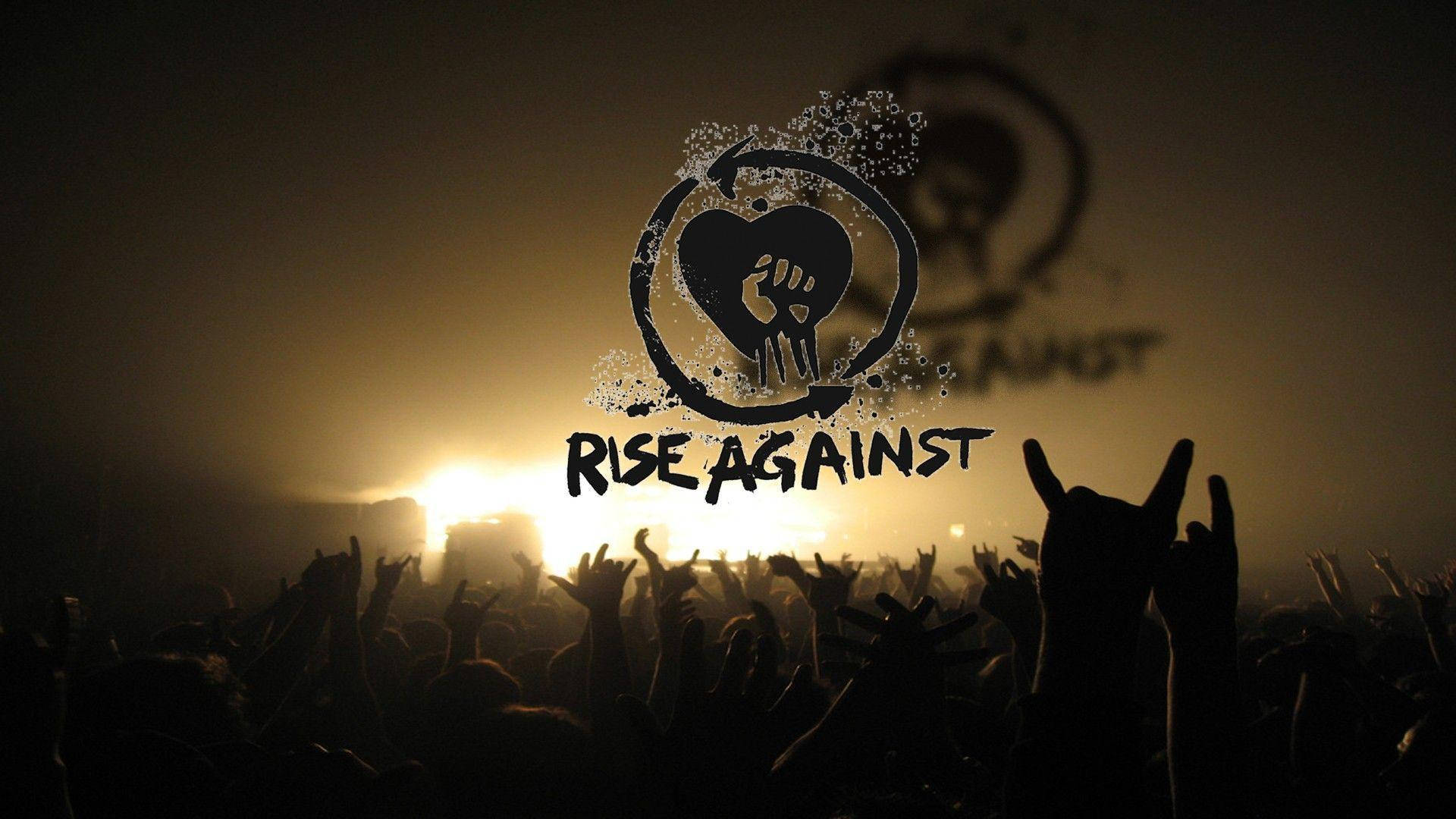 Rise Against American Punk Rock Band Background