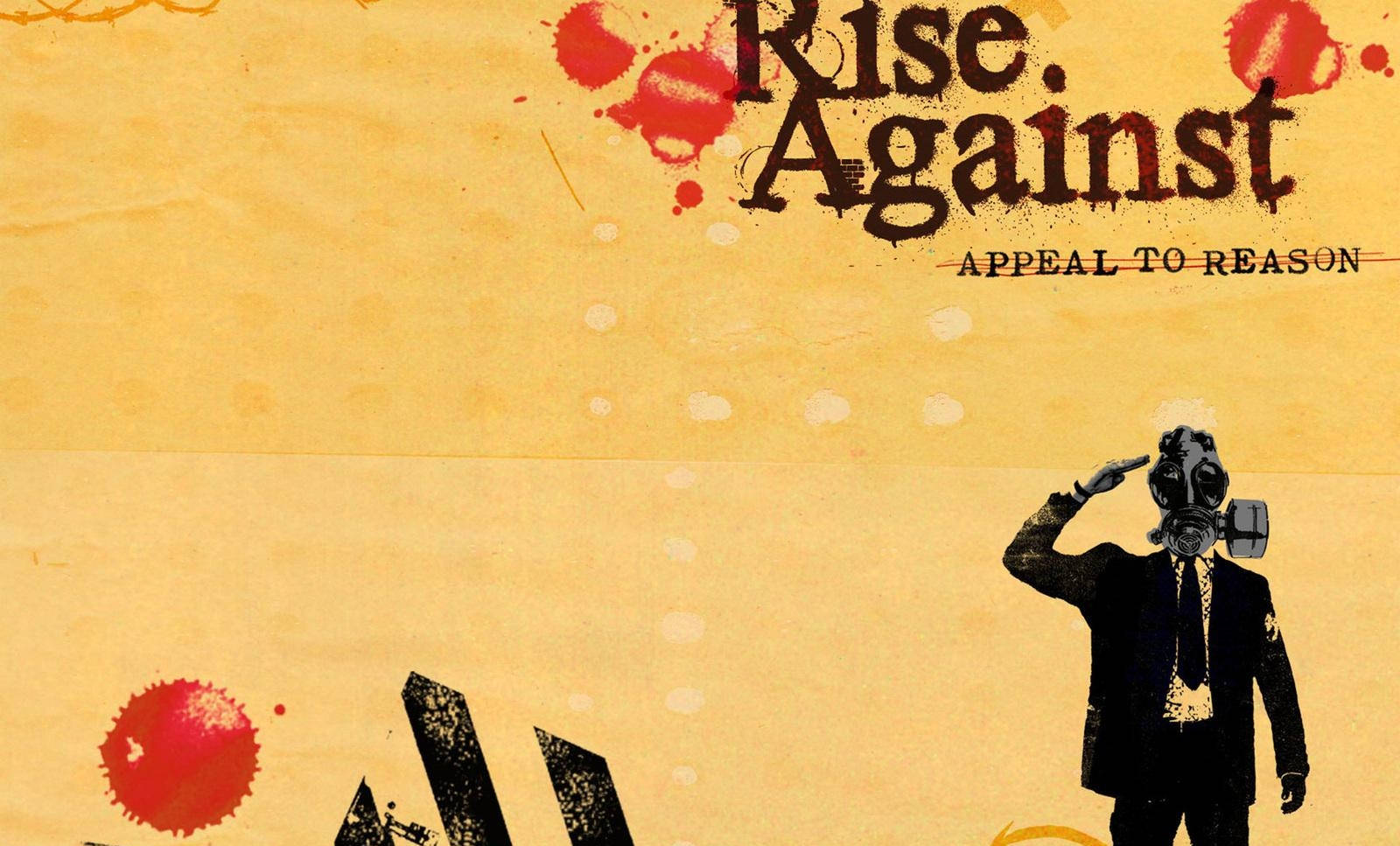 Rise Against - Appears To Reason Background