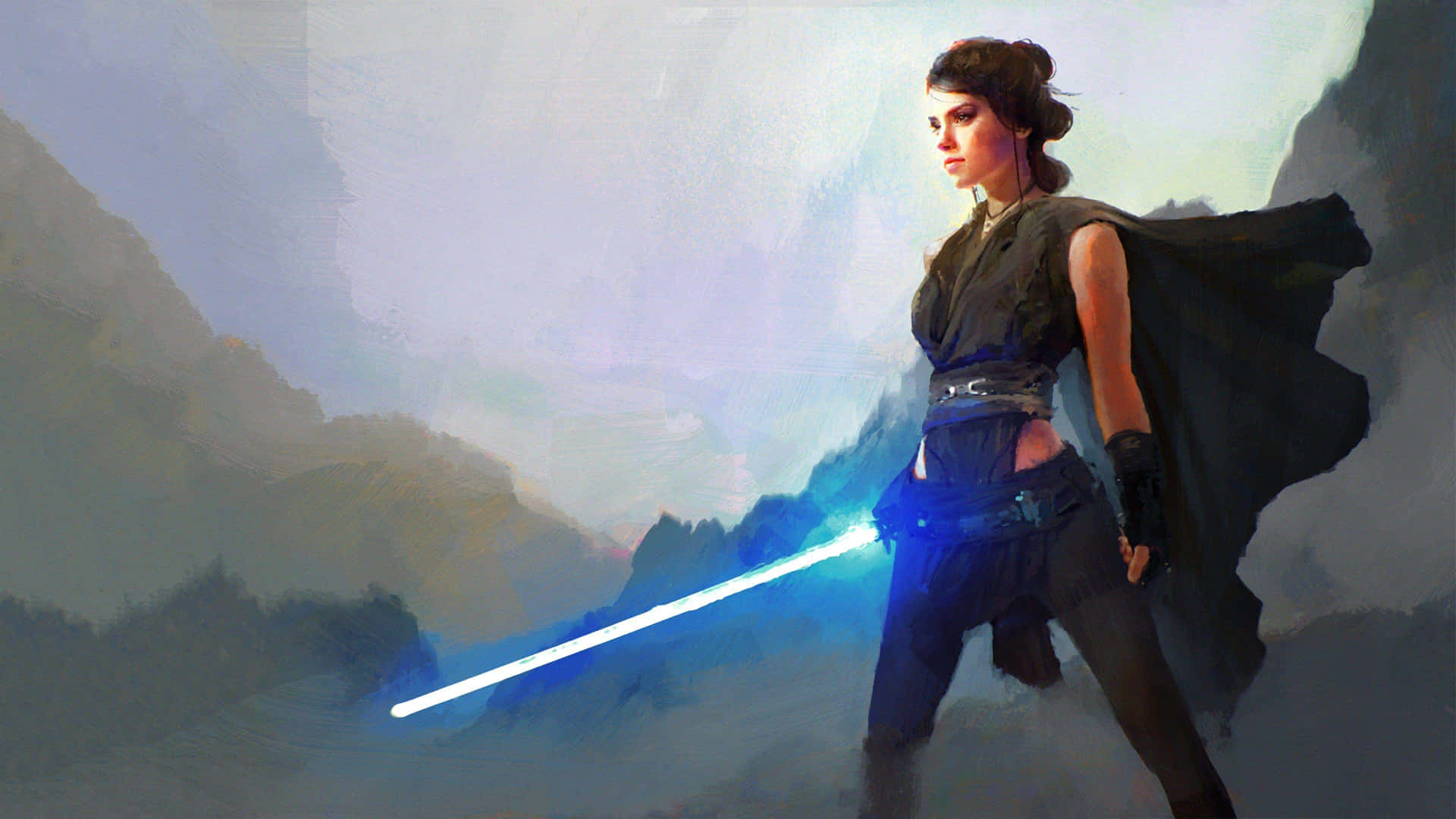 Rise Of A Jedi: Rey, The Future Of The Galactic Empire Background