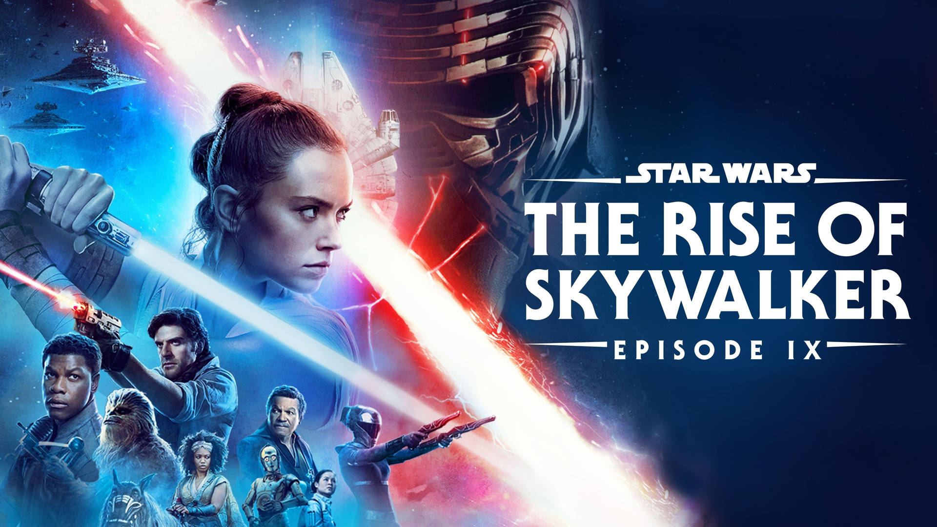 Rise Of Skywalker Episode Ix Background