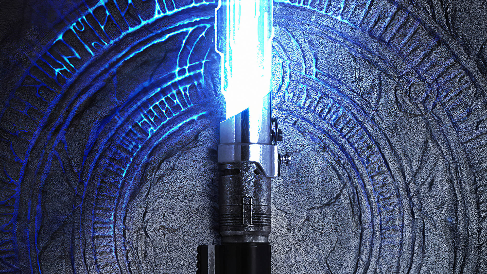 Rise Of Skywalker Rey Lightsaber Background