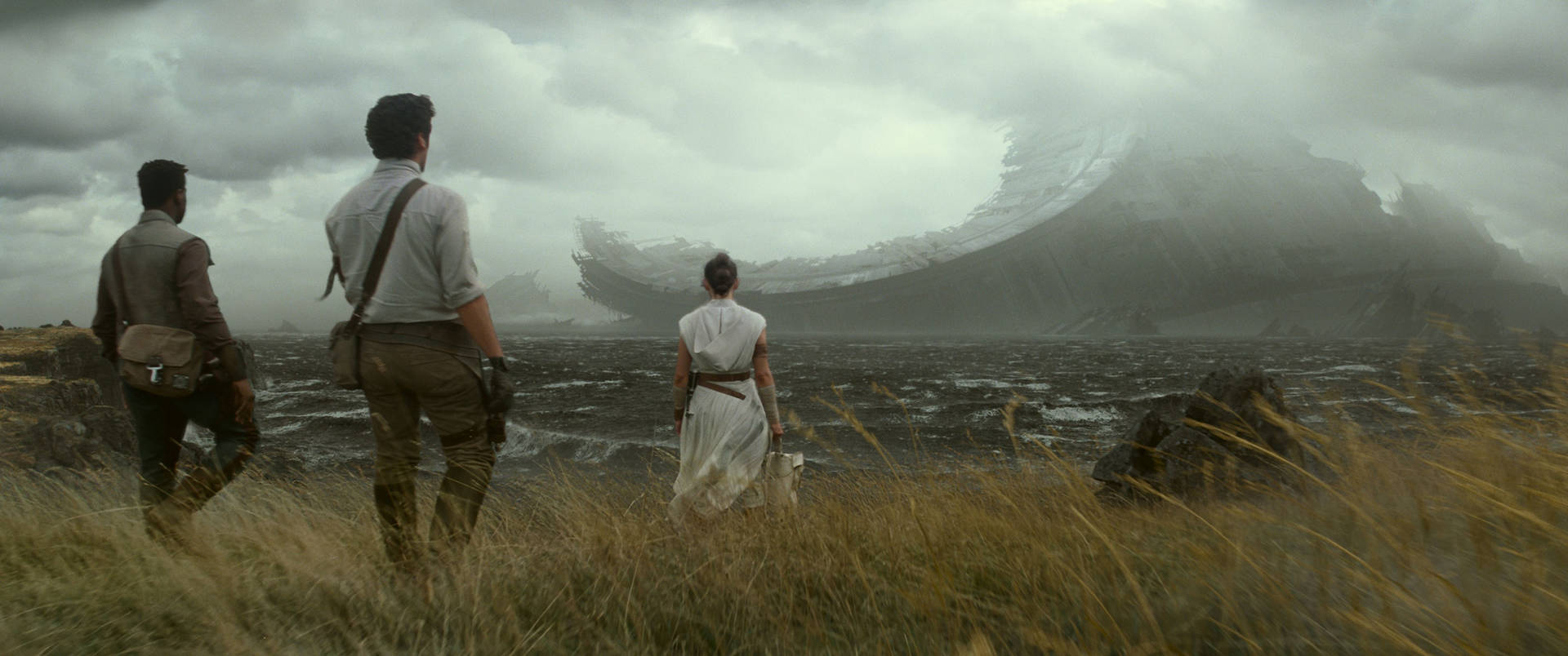 Rise Of Skywalker Star Wars Landscape Background