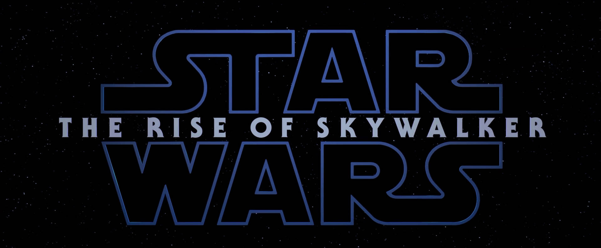 Rise Of Skywalker Title Illustration Background