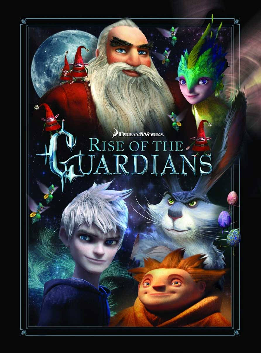 Rise Of The Guardians Poster Background