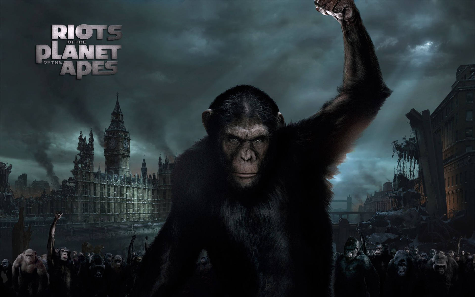 Rise Of The Planet Of The Apes Background