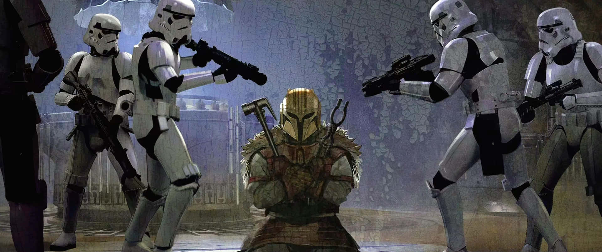 Rise Of The Rebellion: A Stunning 3440x1440 Resolution View Of The Legendary Star Wars Universe.