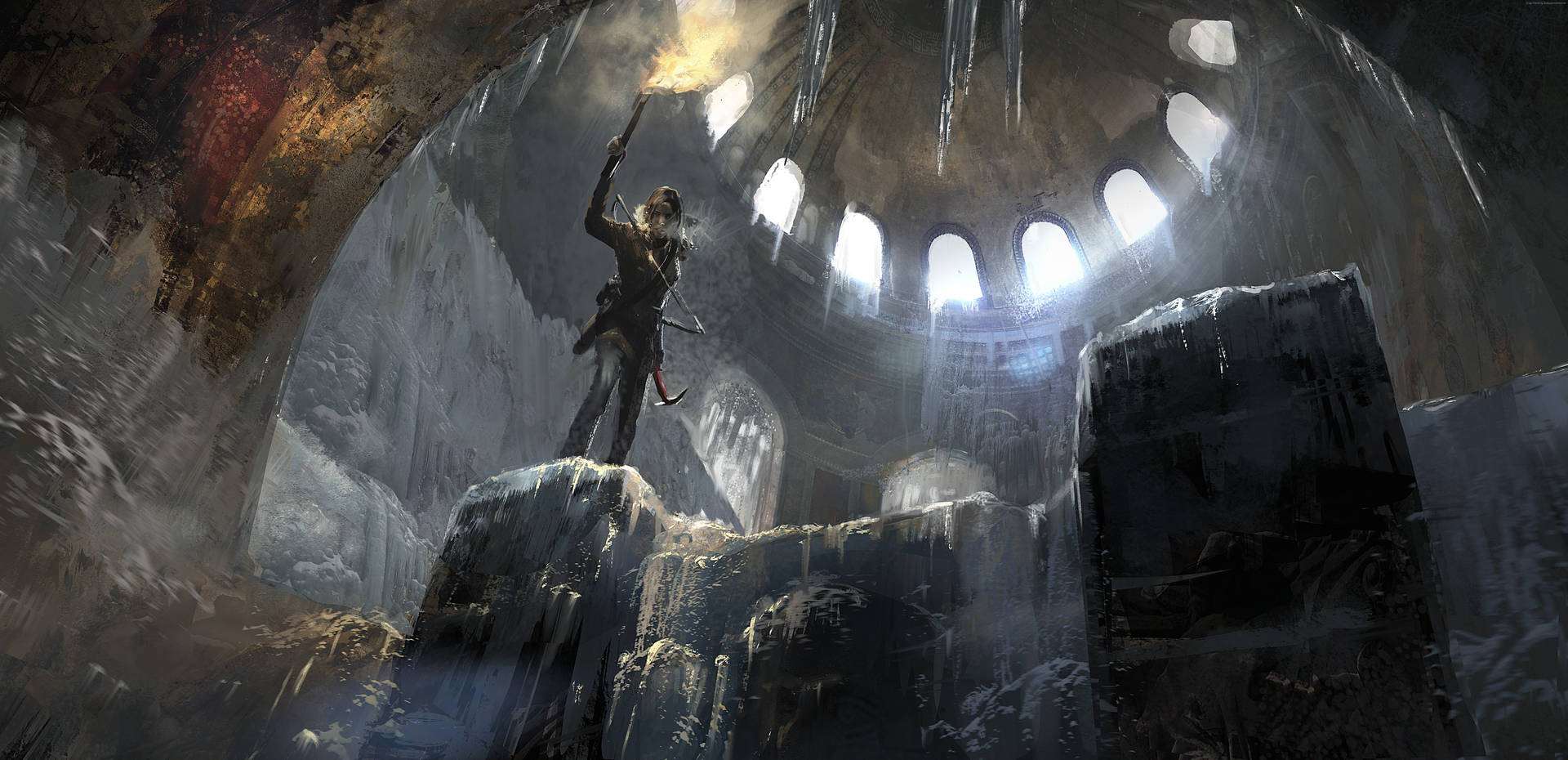 Rise Of The Tomb Raider Croft Background
