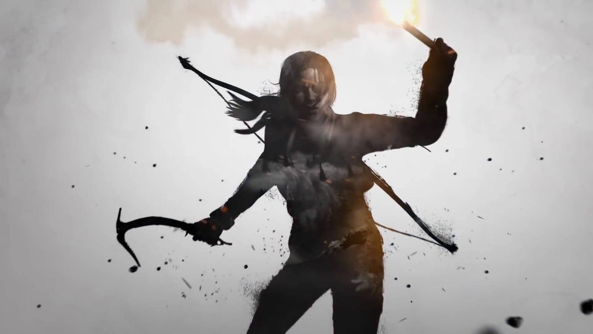 Rise Of The Tomb Raider Digital Art Background