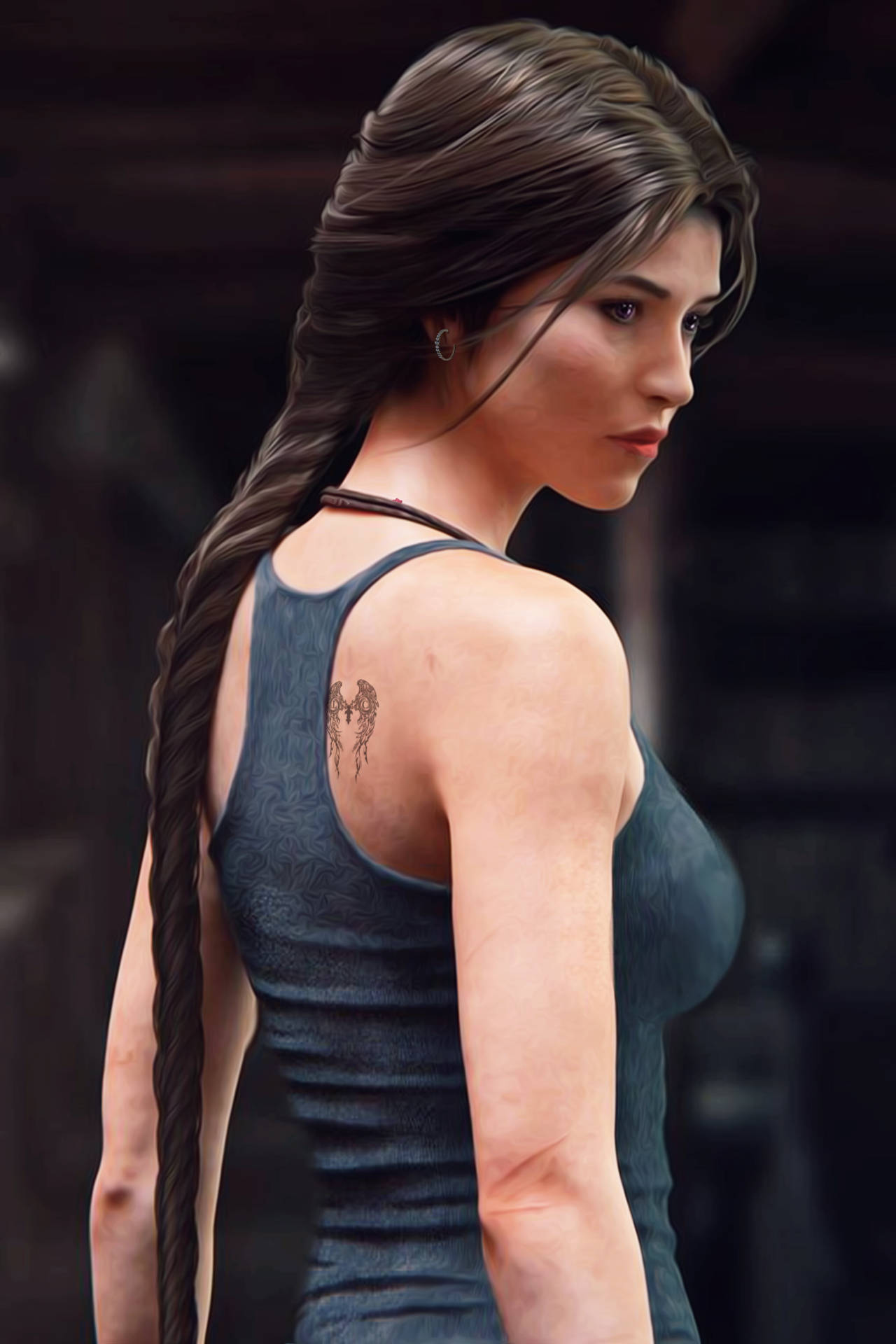 Rise Of The Tomb Raider Fighter Lara Background