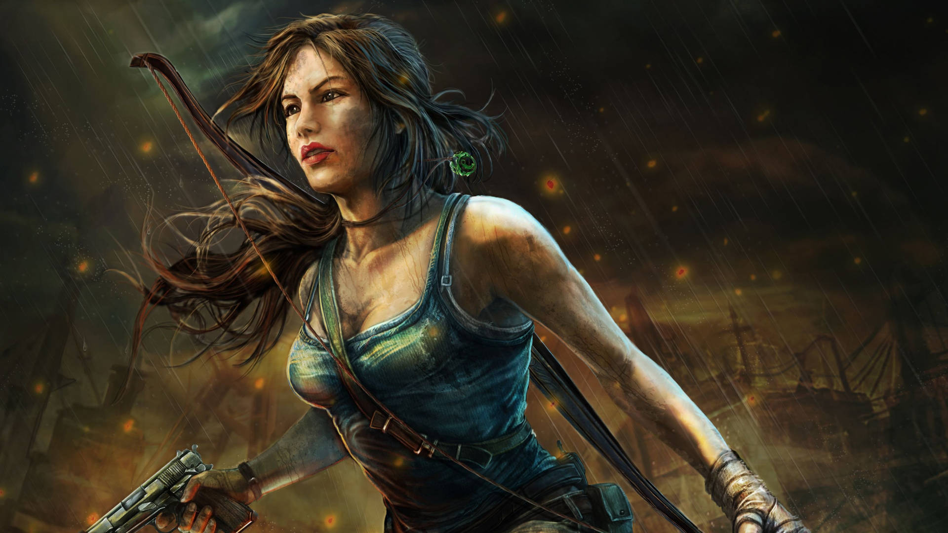 Rise Of The Tomb Raider Game Art