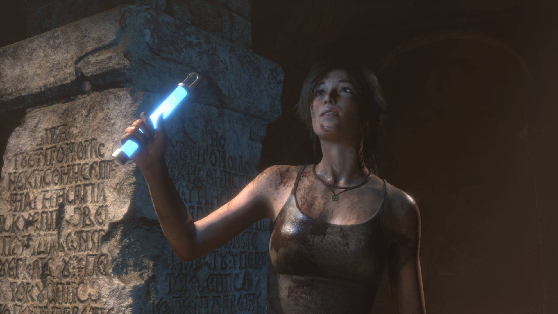 Rise Of The Tomb Raider Glow Stick Background