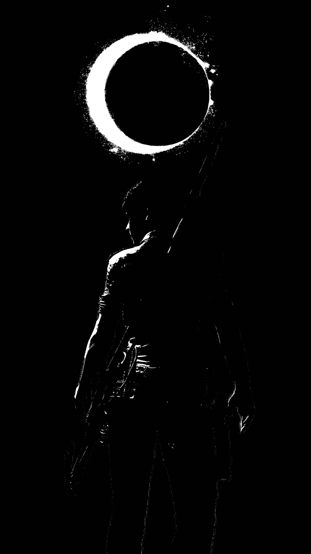 Rise Of The Tomb Raider Minimalist Moon