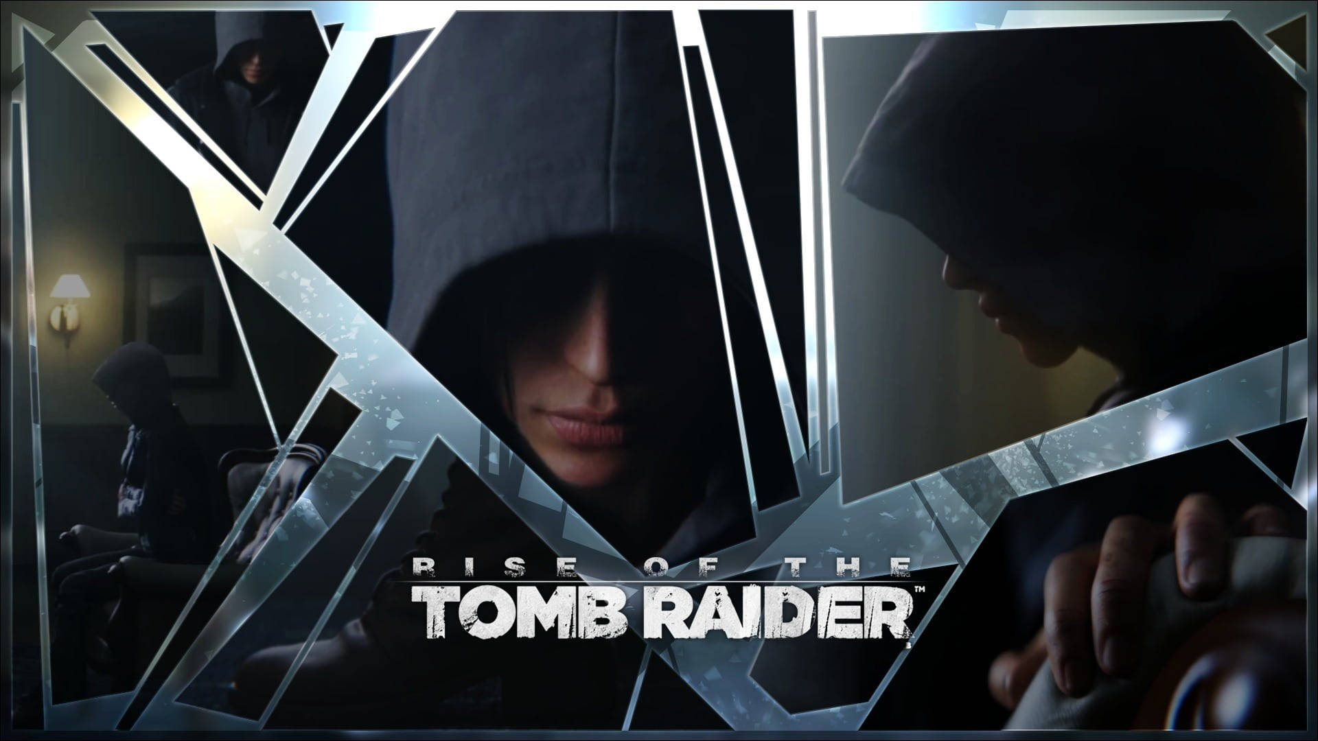 Rise Of The Tomb Raider Photo Collage Background