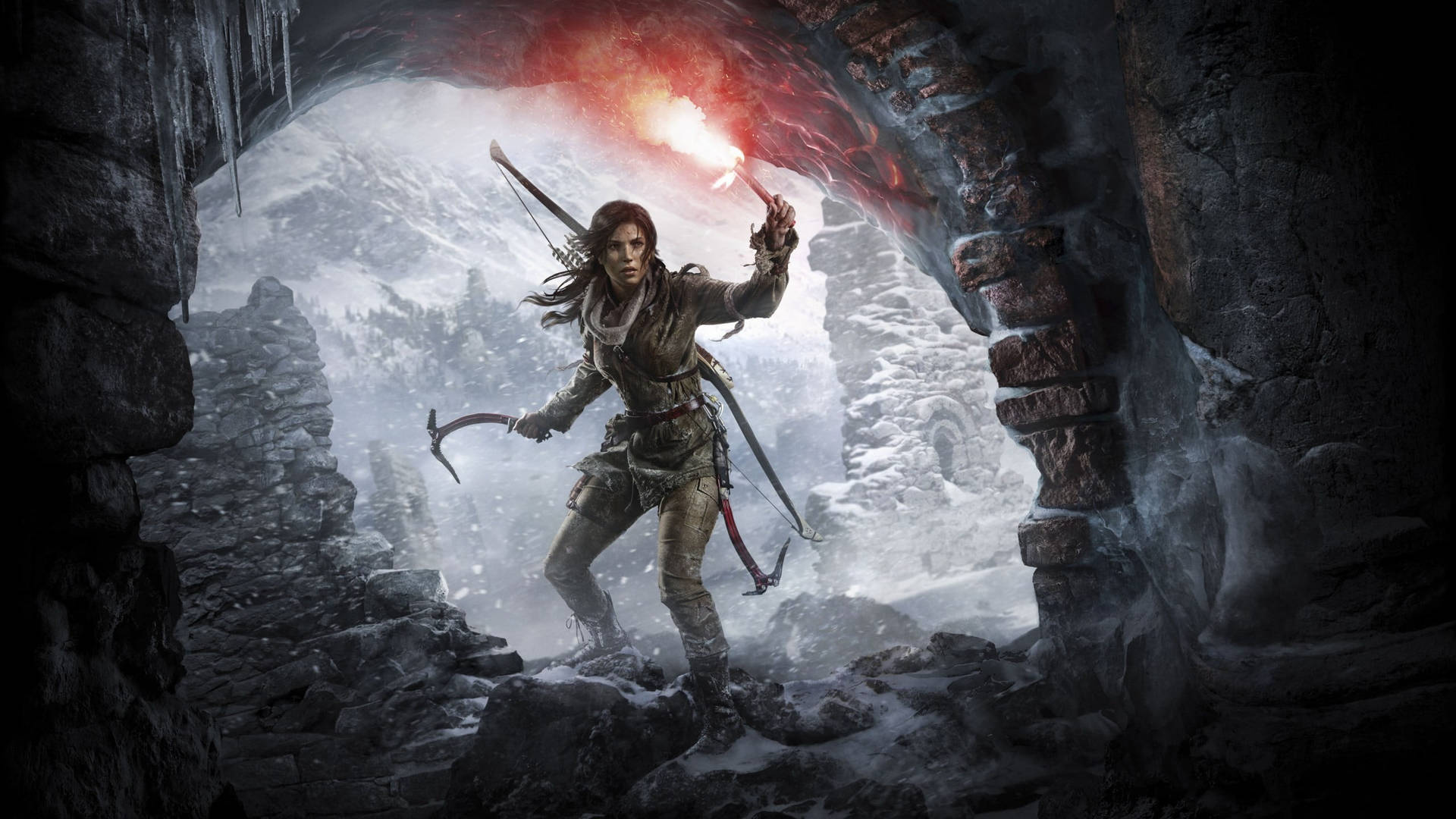 Rise Of The Tomb Raider The Cave Background