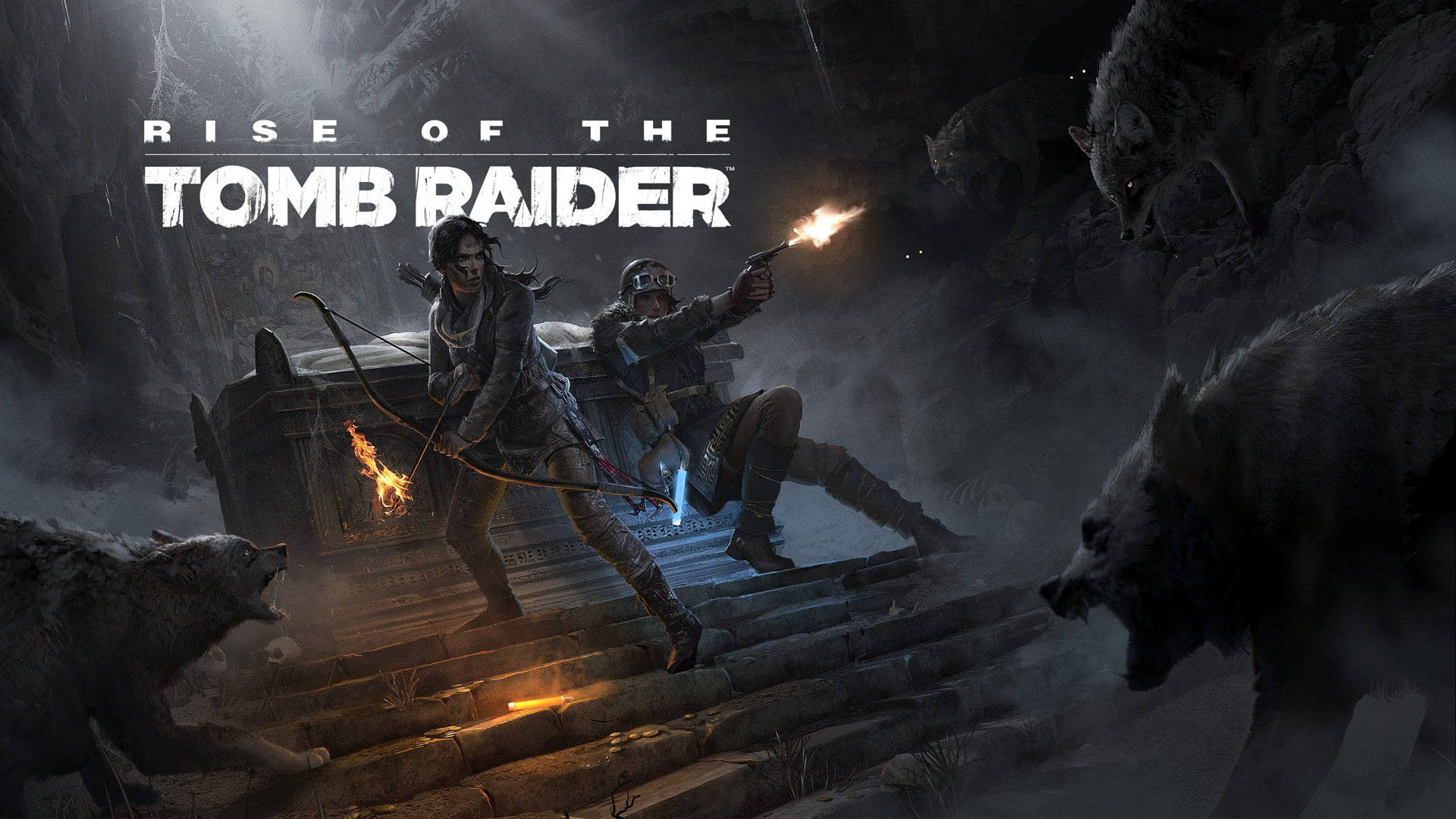 Rise Of The Tomb Raider Wolves Encounter Background