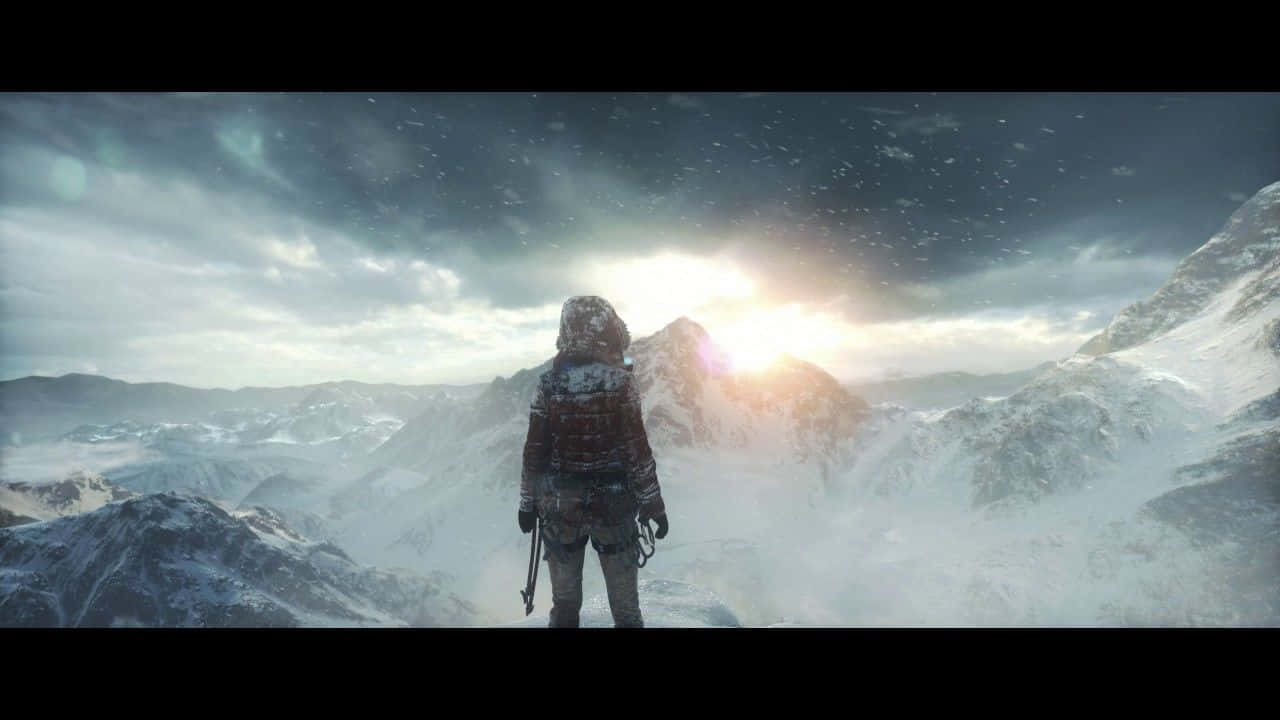 Rise Of Tomb Raider Game Background Background