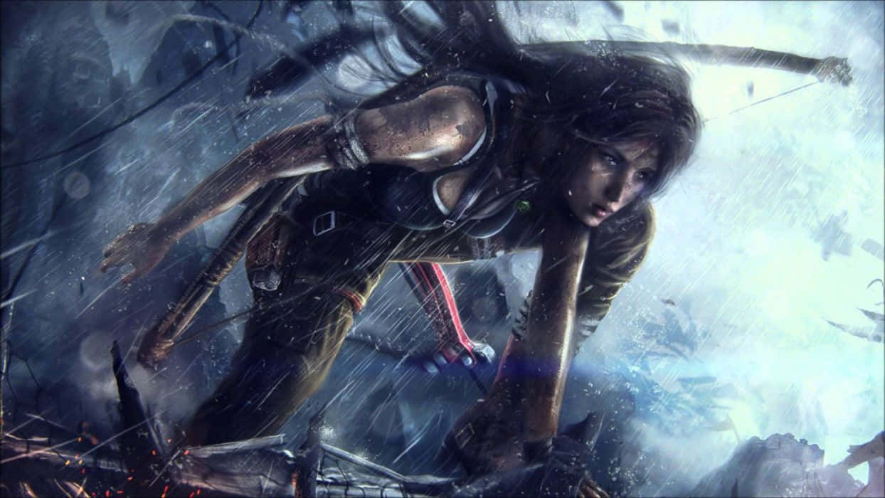 Rise Of Tomb Raider Lara Croft Background