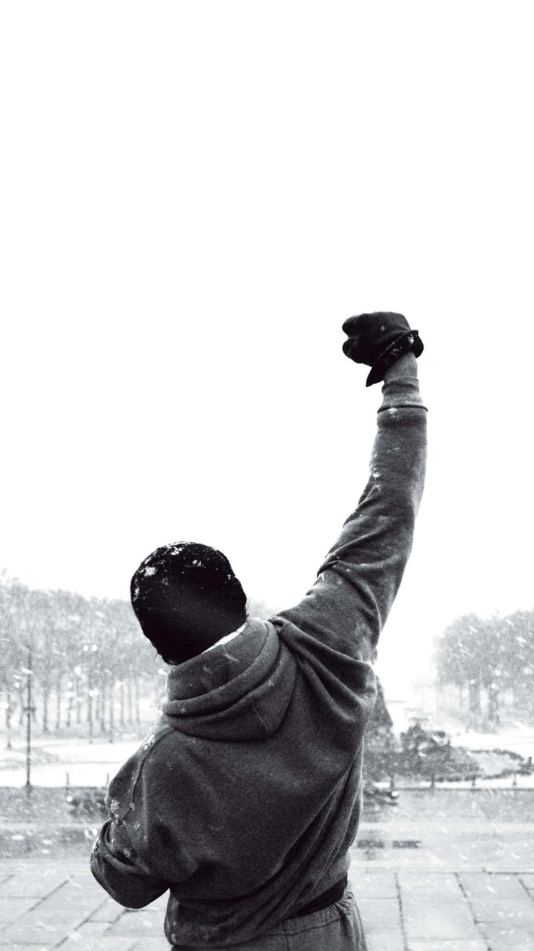 Rise To Greatness With Rocky Balboa Background