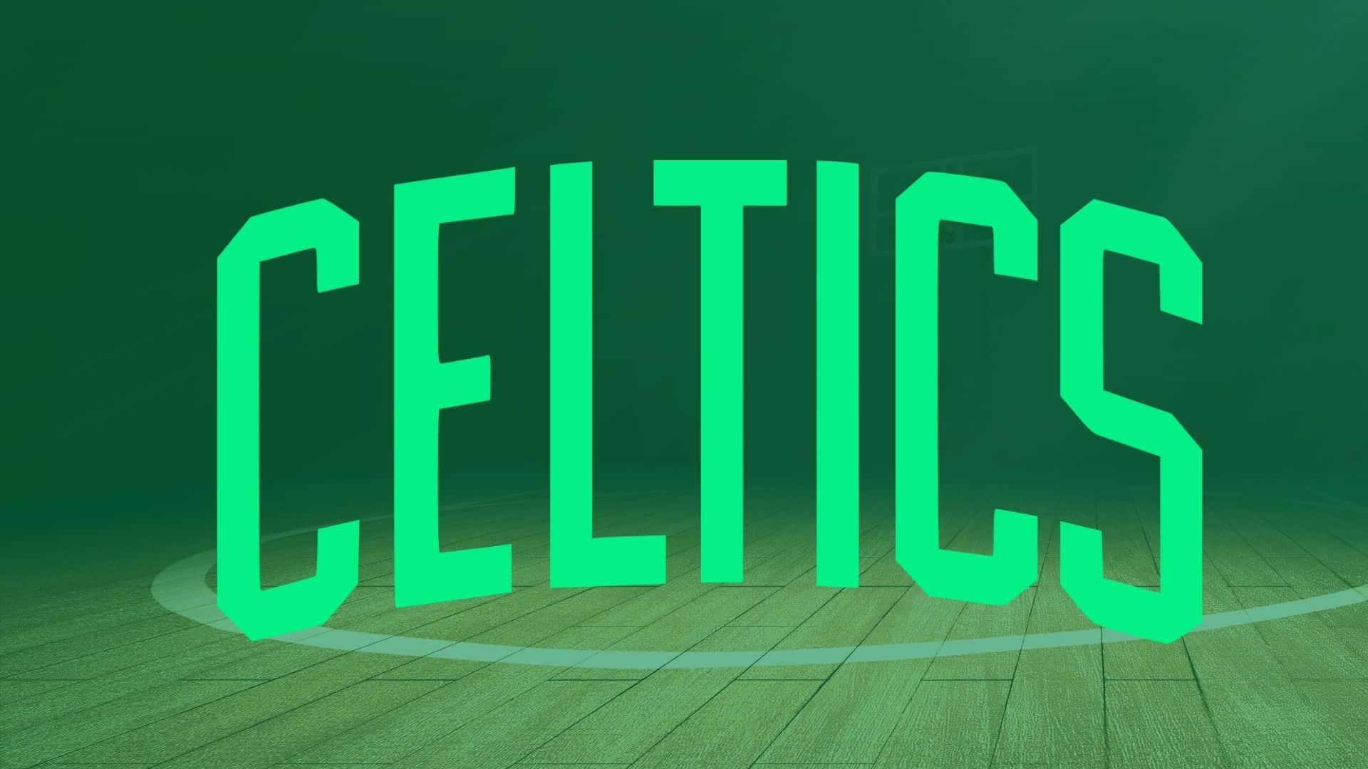 Rise To The Top With The Boston Celtics Background