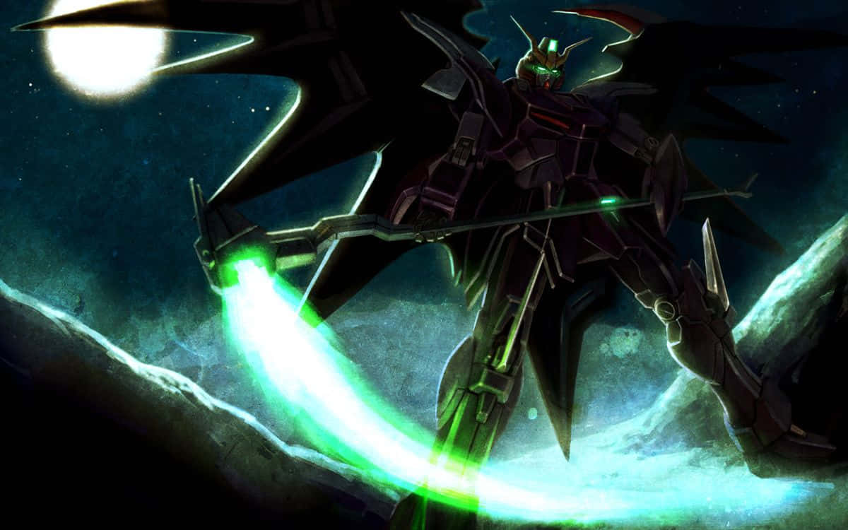 “rise To Victory With Gundam Wing” Background