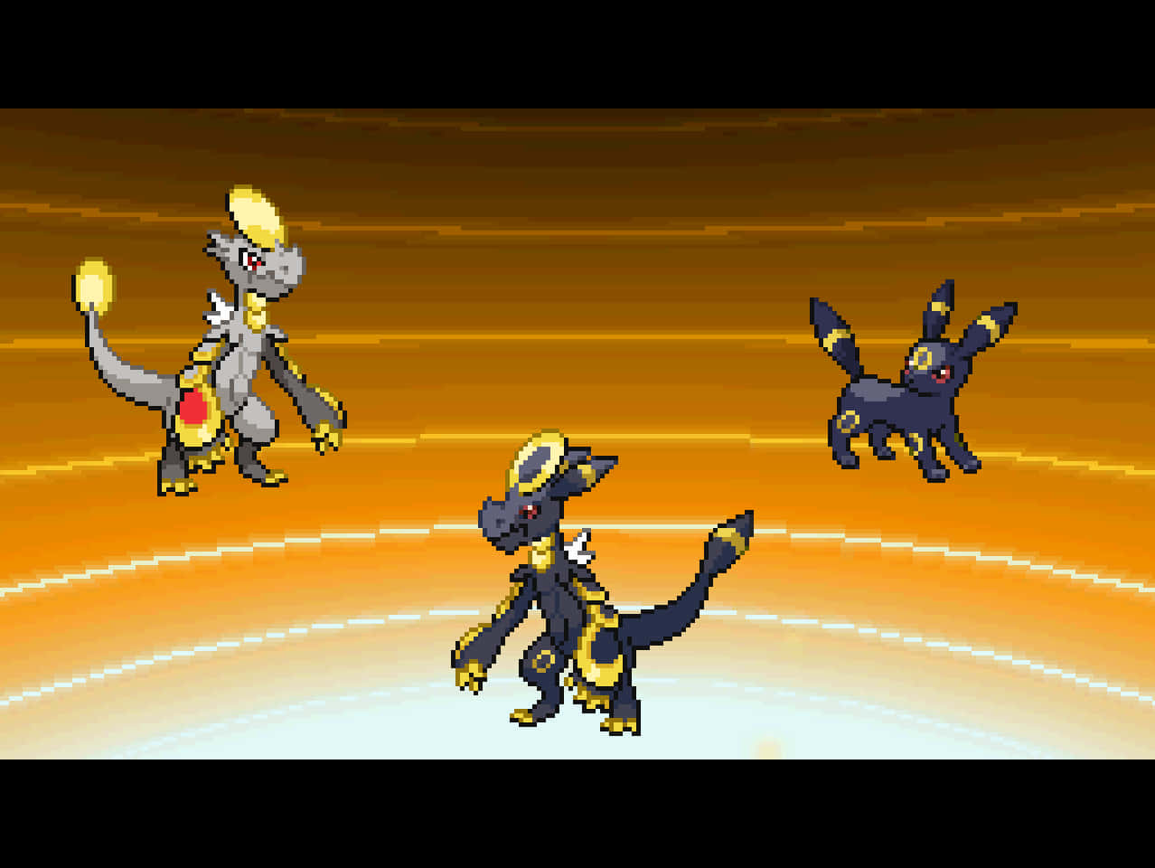 Rise Up And Shine Like A Hakamo-o, Kommo-o, Or Jangmo-o! Background