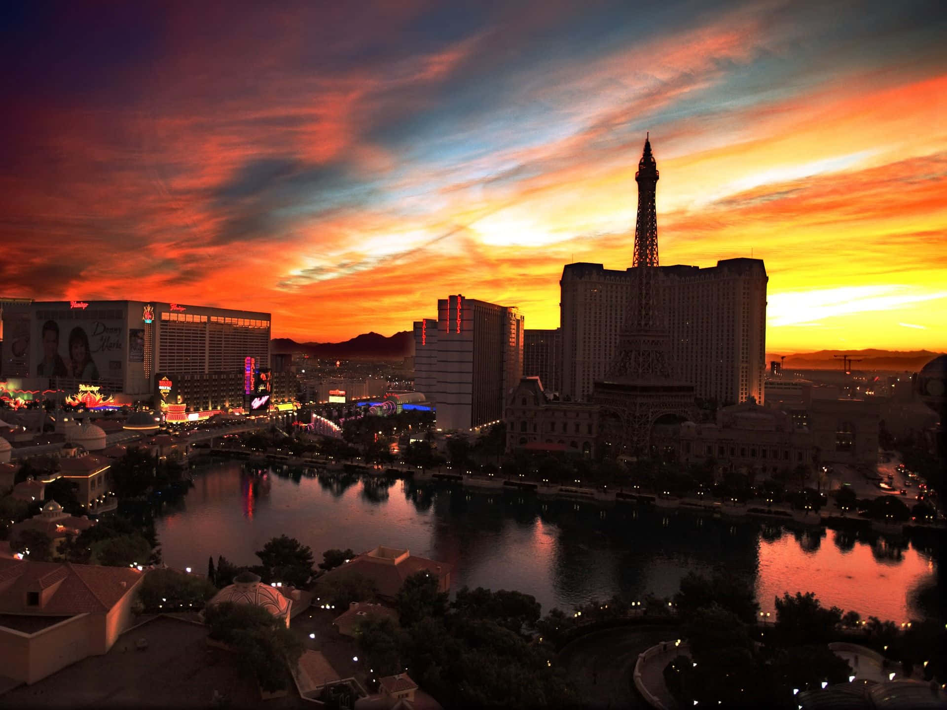 “rise Up To A Spectacular View Of A Sunrise” Background