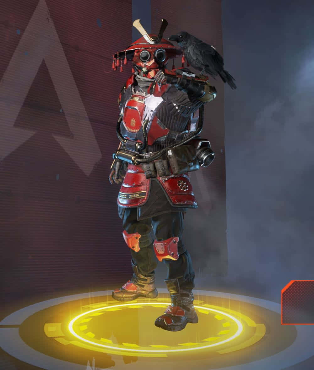Rise Up With Bloodhound, The Ultimate Apex Legends Warrior Background