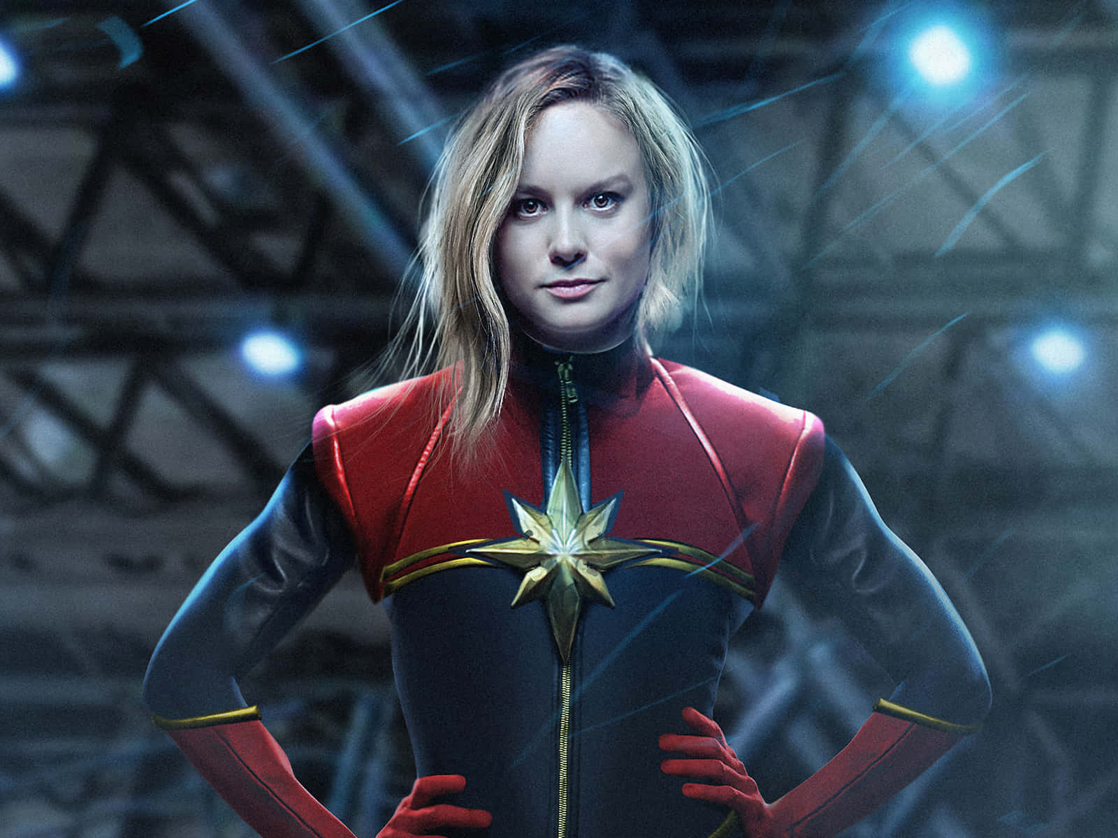 Rise Up With Your Heroes In The Highly-anticipated Mcu Sequel, Captain Marvel 2! Background