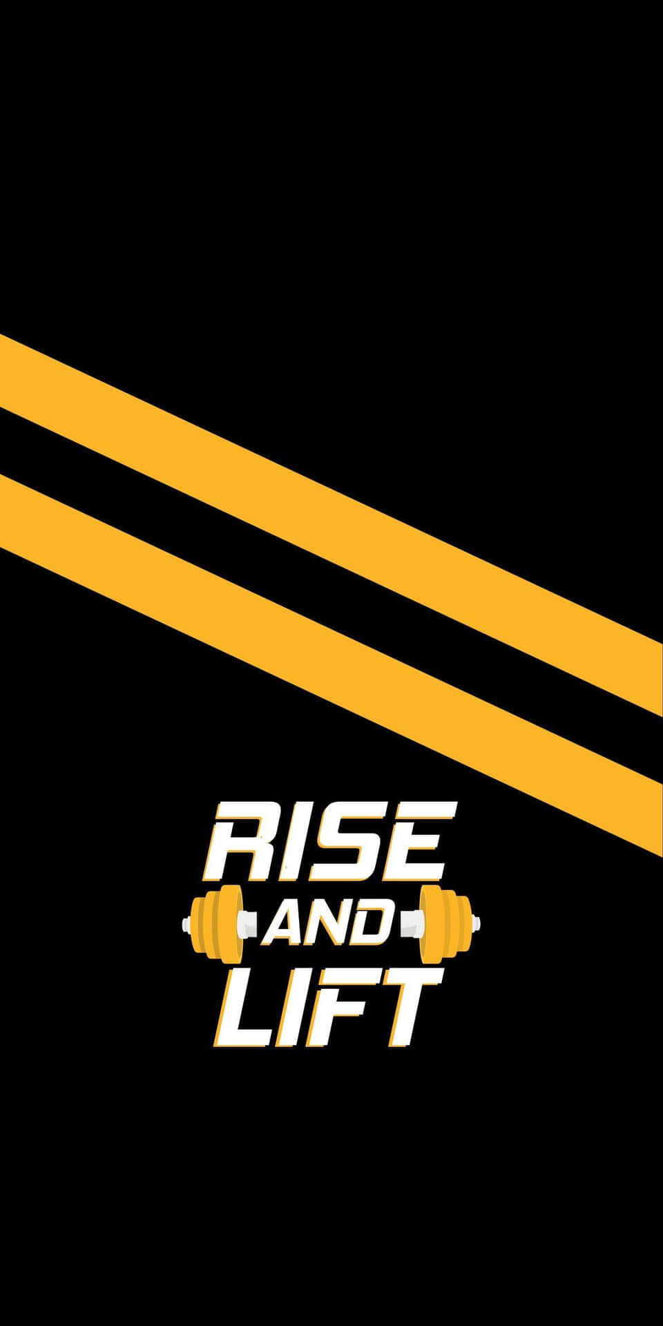 Riseand Lift Fitness Motivation Background