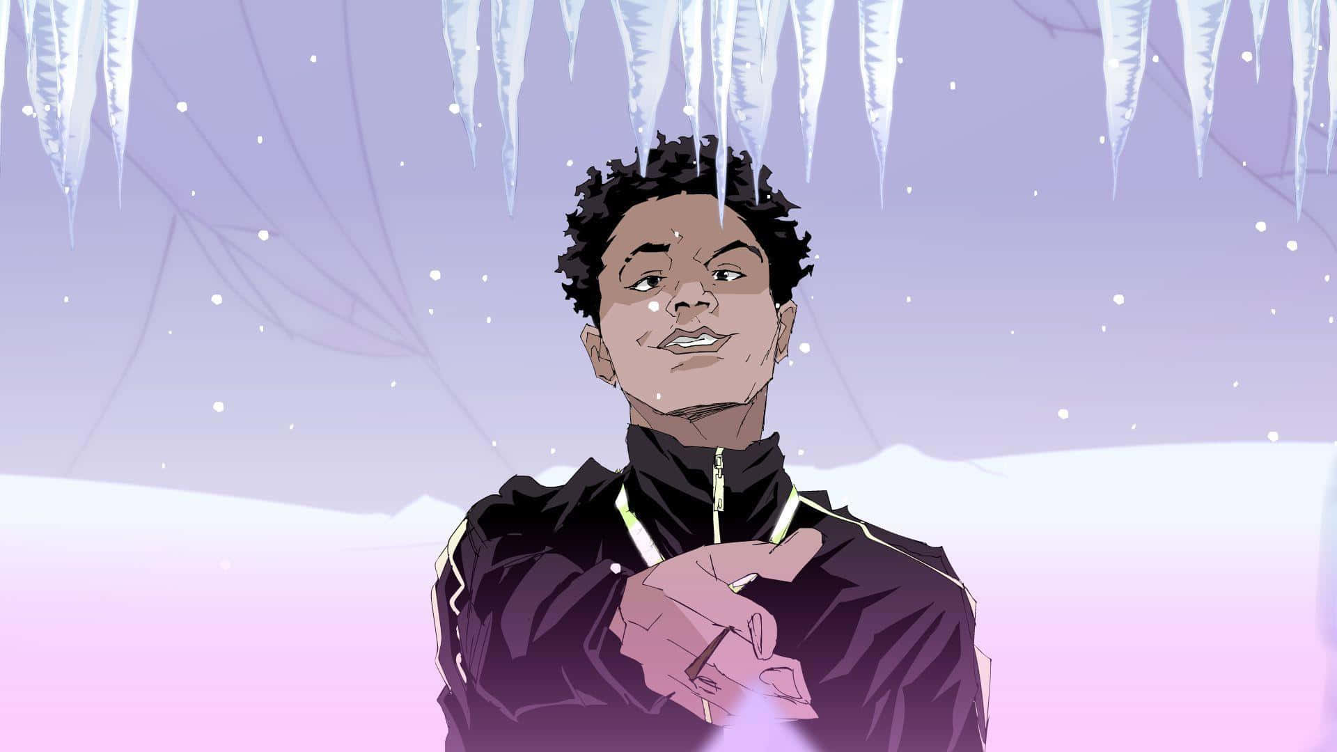 Rising Hip Hop Artist Lil Mosey Background