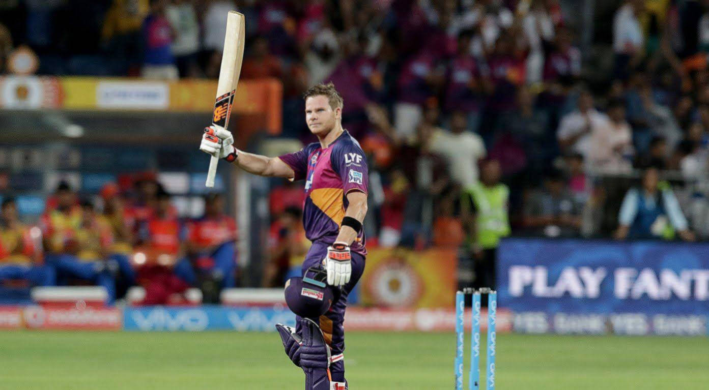 Rising Pune Supergiant Steve Smith Background