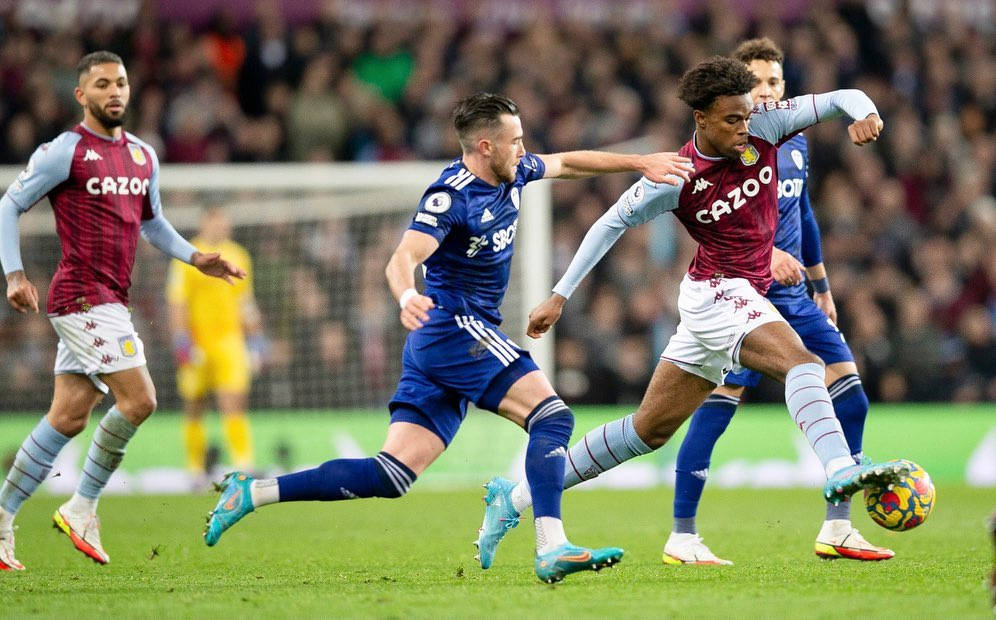 Rising Star Carney Chukwuemeka In Action Background