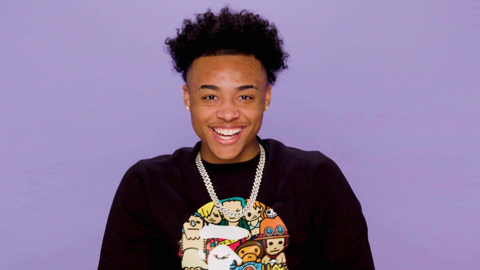 Rising Star – Luh Kel, Blending Classic R&b With Modern Hip-hop. Background