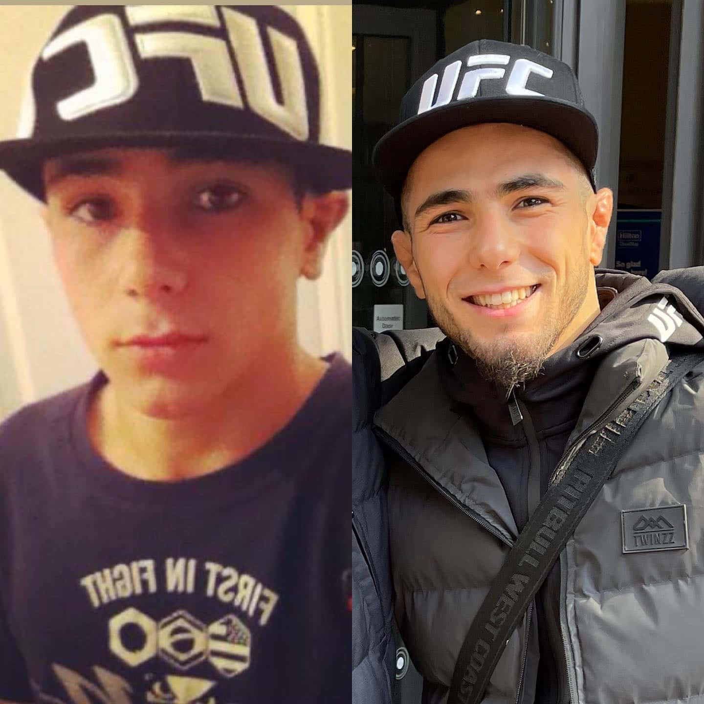 Rising Star Muhammad Mokaev In Both Young And Mature Phases