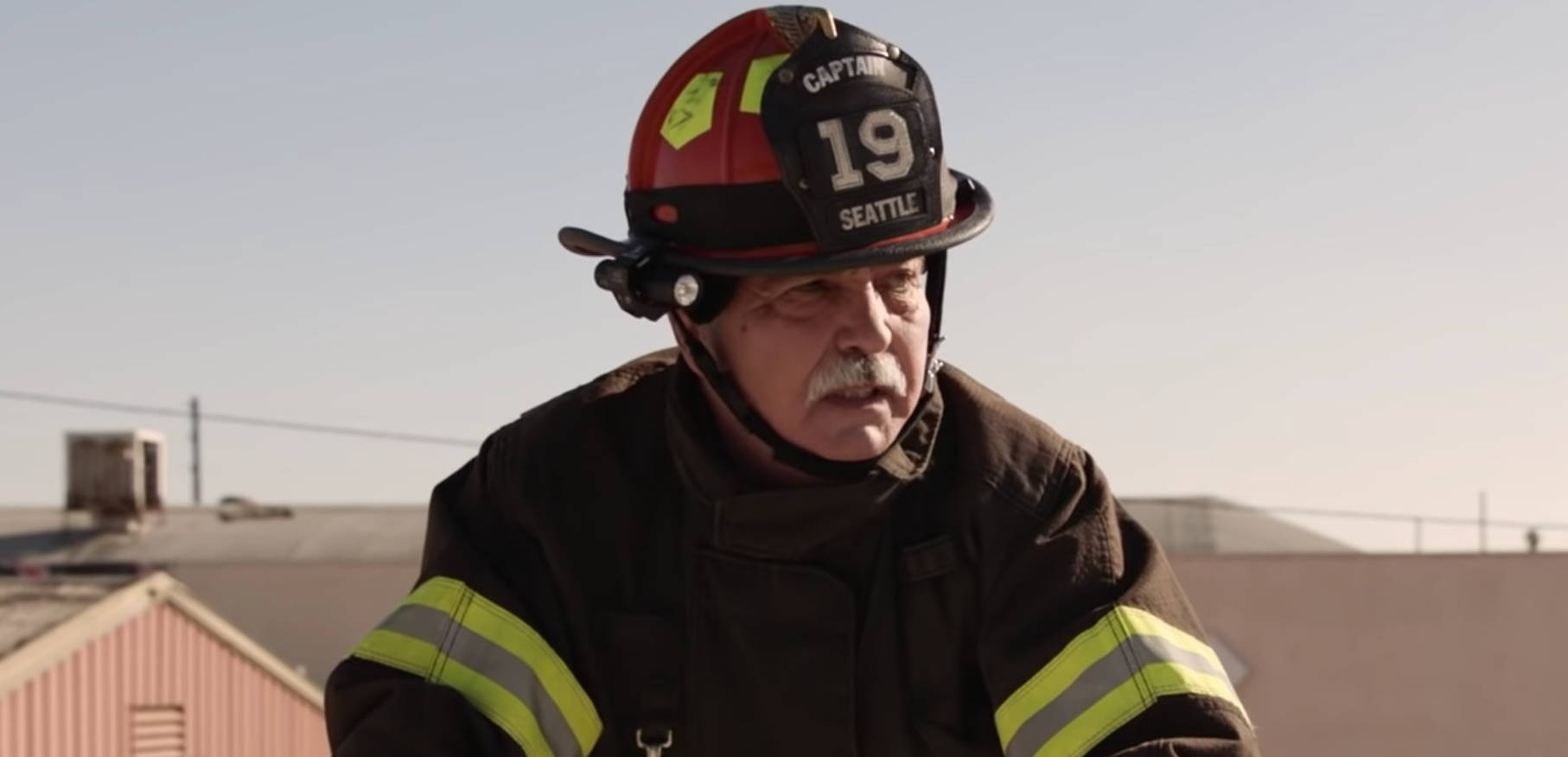 Rising Through The Ranks, Pruitt Herrera In Action On Station 19 Background